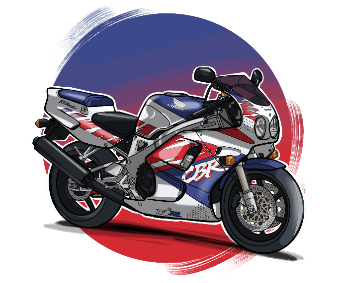 Honda cbr 900rr