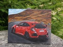 Honda Civic Type R 50x40 cm