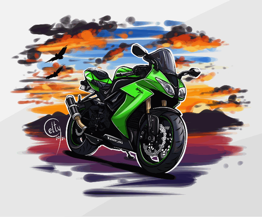 Kawasaki Ninja zx20