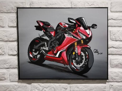 Honda CBR1000  RR Fireblade 40x50