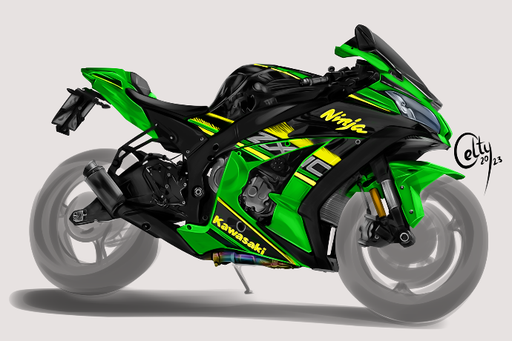 Kawasaki ZX10